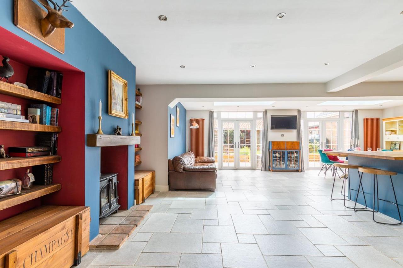 Host & Stay - Church Lane Cottage Filby Buitenkant foto